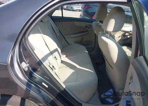 2010 Toyota Corolla Le from USA, damaged, VIN 1NXBU4EE5AZ176637